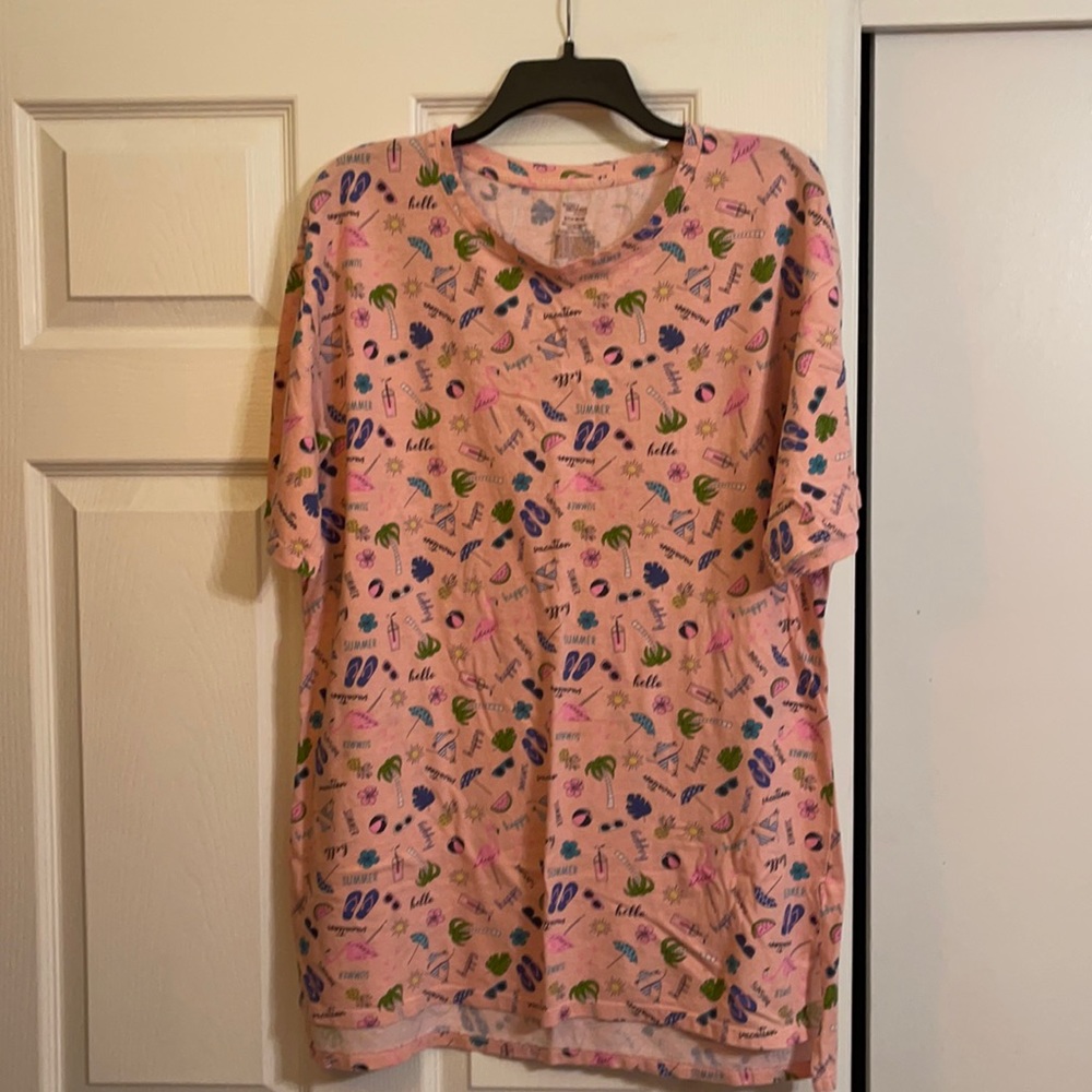 Secret Treasures Summer Vacation Sleep Shirt